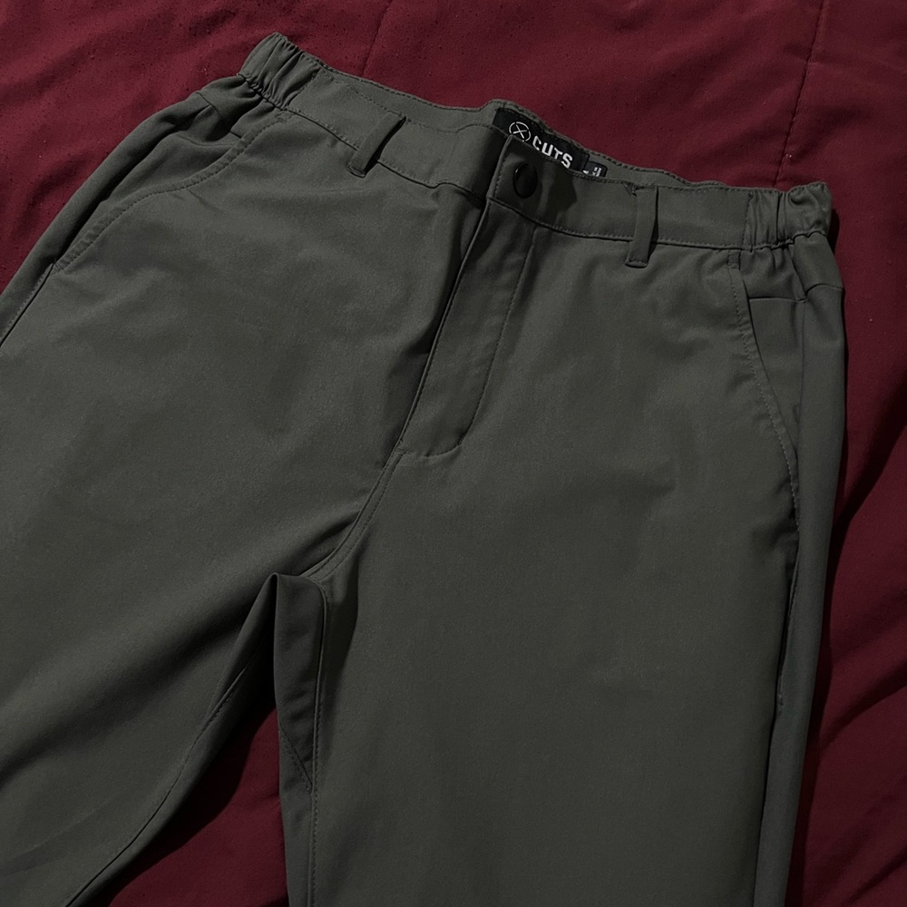 Cuts Clothing AO Jogger Dark Pine Size M